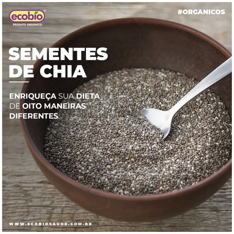 Sementes de Chia